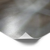 Impression Photo Fleur de Magnolia rose (Coin)