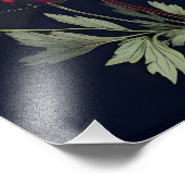 Impression Photo Fleur de minuit (Coin)