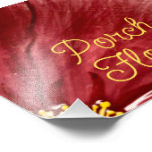 Impression Photo Fleur de porche / Original / (Coin)