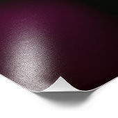 Impression Photo Fleur de tulipe rouge (Coin)