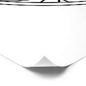 Impression Photo fleur de vie symbole de géométrie sacrée antique z (Coin)