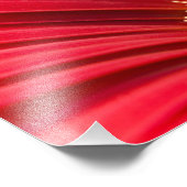 Impression Photo Fleur marron rouge Gerbera Daisy (Coin)