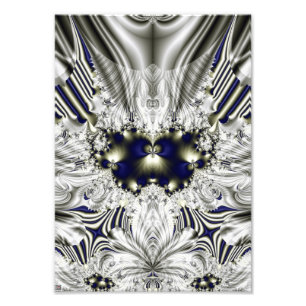 Impression Photo Fleur noire