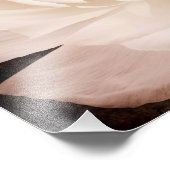 Impression Photo Fleur Ranunculus Noir Et Blanc Fleur Sepia Florale (Coin)