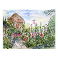 Fleur sauvage d'été Jardin anglais à York