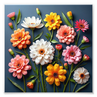 Impression Photo Fleurs