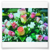 Impression Photo Fleurs (Devant)