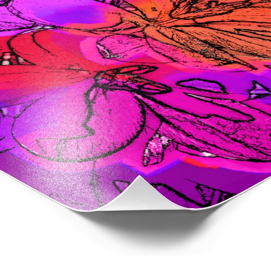 IMPRESSION PHOTO FLEURS (Coin)