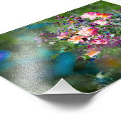 Impression Photo Fleurs à froid (Coin)