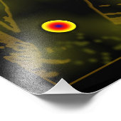 Impression Photo Fleurs Abstraites (Coin)