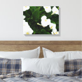 Impression photo Fleurs blanches (Insitu(Chambre))