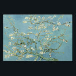 Impression Photo Fleurs d'amandes par Vincent van Gogh<br><div class="desc">Almond Blossoms" est une série de peintures réalisées par Vincent van Gogh en 1888 et 1890, représentant des amandiers en fleurs à Arles et à Saint-Rémy, dans le sud de la France. Pour Van Gogh, les arbres fleuris symbolisaient le renouveau et l'espoir. Il a trouvé à la fois plaisir esthétique...</div>