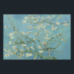 Impression Photo Fleurs d'amandes par Vincent van Gogh<br><div class="desc">Almond Blossoms" est une série de peintures réalisées par Vincent van Gogh en 1888 et 1890, représentant des amandiers en fleurs à Arles et à Saint-Rémy, dans le sud de la France. Pour Van Gogh, les arbres fleuris symbolisaient le renouveau et l'espoir. Il a trouvé à la fois plaisir esthétique...</div>