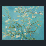 Impression Photo Fleurs d'amandes par Vincent van Gogh<br><div class="desc">Almond Blossoms de est un groupe de plusieurs tableaux réalisés en 1888 et 1890 par Vincent van Gogh à Arles et Saint-Rémy, dans le sud de la France, d'amandiers en fleurs. Les arbres à fleurs étaient spéciaux à Van Gogh. Ils représentaient l'éveil et l'espoir. Il les apprécia d'un point de...</div>