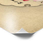 Impression Photo Fleurs de cerisiers (Coin)