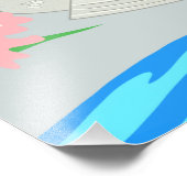 Impression Photo Fleurs de cerisiers à Washington DC (Coin)