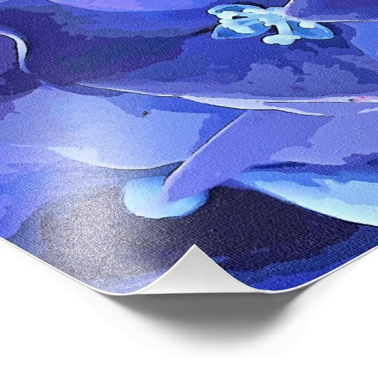 IMPRESSION PHOTO FLEURS DE JARDIN (Coin)