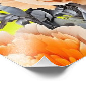 Impression Photo Fleurs de pêche (Coin)