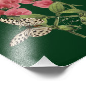 Impression Photo Fleurs De Pois Sucrées Et Papillons 8x10 (Coin)