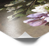 Impression Photo Fleurs de printemps (Coin)