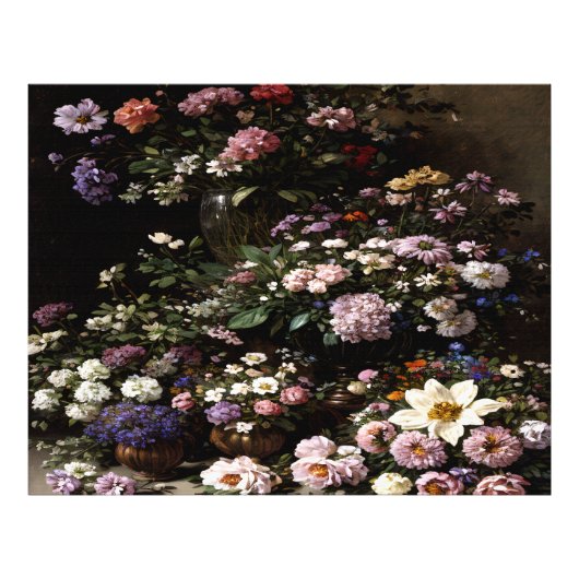 Impression Photo Fleurs de printemps (Devant)