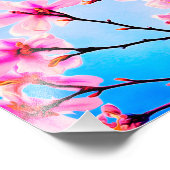 Impression Photo Fleurs de printemps (Coin)