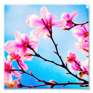 Impression Photo Fleurs de printemps