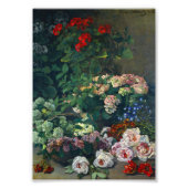 Impression Photo Fleurs de printemps Monet (Devant)