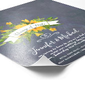 Impression Photo Fleurs de soleil Changement de date Plans de repor (Coin)