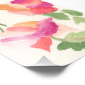 Impression Photo Fleurs d'eau (Coin)