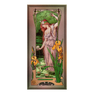 Impression Photo Fleurs d'eau par Élisabeth Sonrel