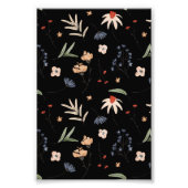 Impression Photo Fleurs d'eau simples 1 (Devant)