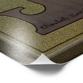 Impression Photo Fleurs des jardins par Élisabeth Sonrel (Coin)