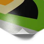 IMPRESSION PHOTO FLEURS D'ESCALIERS COLORÉES (Coin)