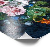 Impression Photo Fleurs d'été (Coin)