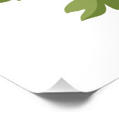 Impression Photo Fleurs d'été joyeuses floraison de pavot (Coin)