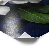 Impression Photo Fleurs d'hélicoptères (Coin)