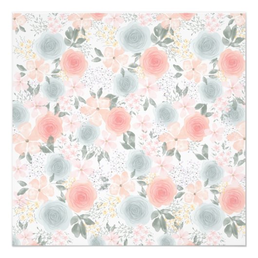 IMPRESSION PHOTO FLEURS ÉLÉGANTES (Devant)