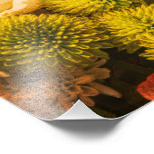 Impression Photo Fleurs jaunes (Coin)