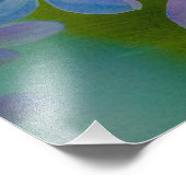 Impression Photo Fleurs Lilac Violettes (Coin)