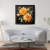 Impression Photo Fleurs lumineuses