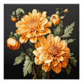 Impression Photo Fleurs lumineuses (Devant)