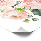 Impression Photo Fleurs roses, Fleurs Aquarelles, Nourriture pour f (Coin)
