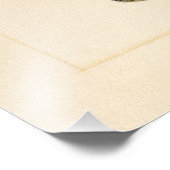 Impression Photo Fleurs sauvages par Grant Wood (Coin)