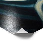 Impression Photo *~* Fleurs Univers cosmique AP50 Jésus (Coin)