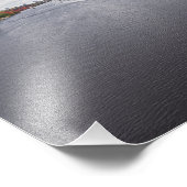 Impression Photo fleuve mississippi et berges boisées à minneapolis (Coin)