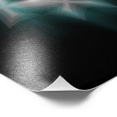 Impression Photo Flocon de neige à goutte - (Coin)