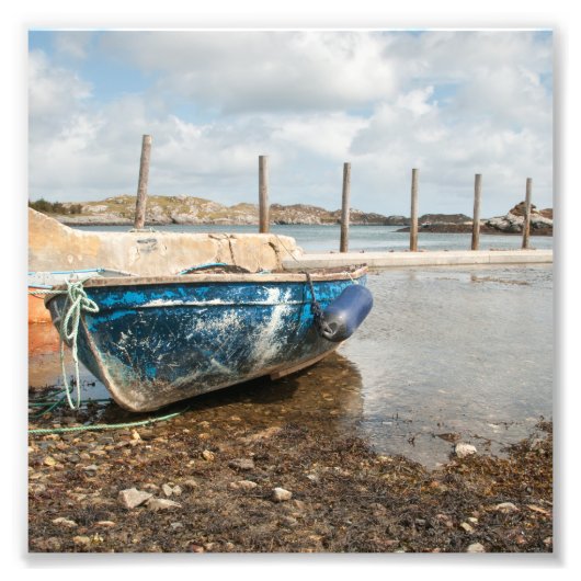 Impression Photo Flodabay (Devant)