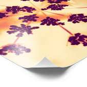 Impression Photo floral (Coin)