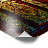 Impression Photo Floral Brown (Coin)